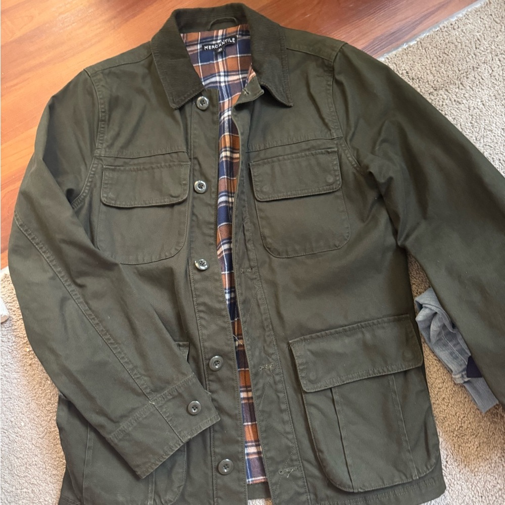 MENS JCREW BARN JACKET XSMALL